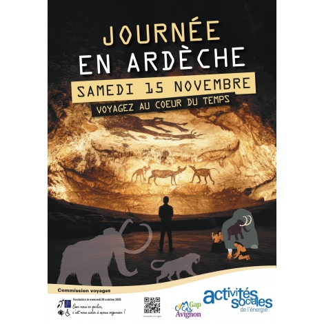 Journée en Ardèche - Commission Voyages