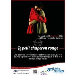 Le petit chaperon rouge - Commission Culture et Evènements
