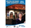 Récital de piano Anne Queffélec - Commission Culture Evènements