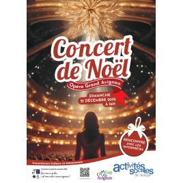 Concert de Noël - Commission Culture et Evènements