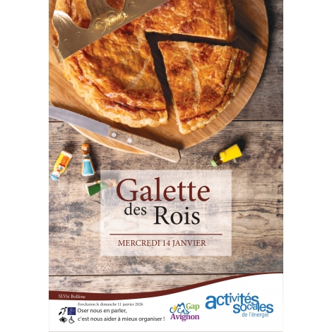 Galette des roi- SLVie de Bollène