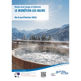 Week-end neige et détente Monêtier les Bains - SLVie Apt Cavaillon