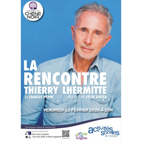 Pièce de théâtre La rencontre - Commission Culture et Evènements