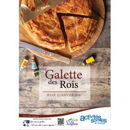 Galette des rois - SLVie Arles Tarascon