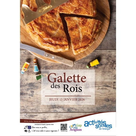 Galette des rois - SLVie Arles Tarascon