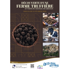 Découverte d'une ferme truffière - SLVie d'Orange