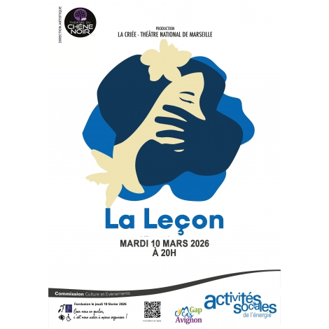Pièce de théâtre La leçon - Commission Culture et Evènements