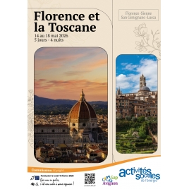 Florence et la Toscane - Commission Voyages