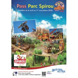 Pass annuel Parc Spirou