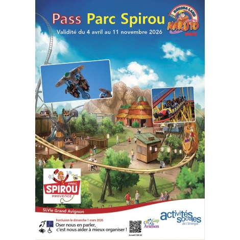 Pass annuel Parc Spirou