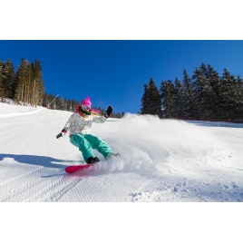 Week end Glisse 13 17 ANS Commission Jeunesse