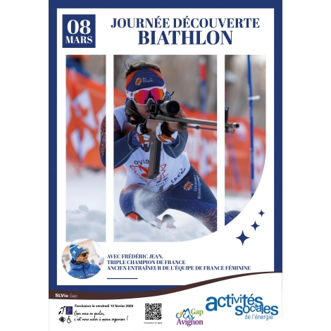 Journée découverte Biathlon