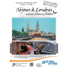 Séjour Londres autour d'Harry Potter - Commission Voyages