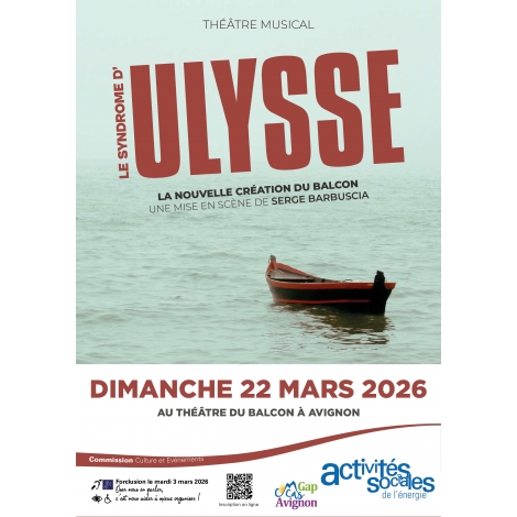 Théâtre musical Le syndrome d'Ulysse
