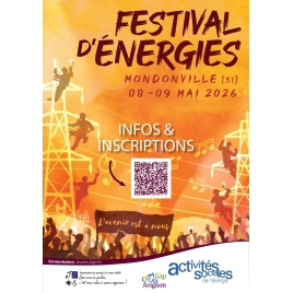 FESTIVAL D'ENERGIES 2026 - MONDONVILLE