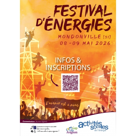 FESTIVAL D'ENERGIES 2026 - MONDONVILLE