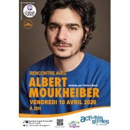Rencontre avec Albert Moukheiber - Commission Culture et Evènements