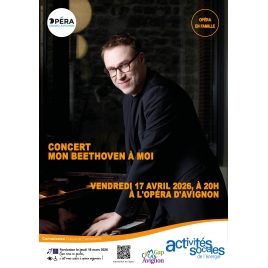 Concert Mon Beethoven à moi - Commission Culture et Evènements