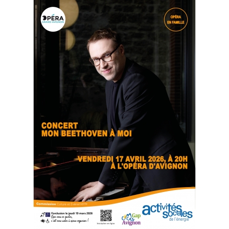 Concert Mon Beethoven à moi - Commission Culture et Evènements
