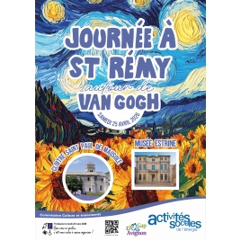 Journée à Saint Rémy autour de Van Gogh - Commission Culture et Evènements