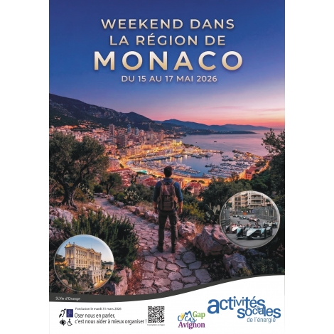 Week-end dans la région de Monaco - SLVie d'Orange