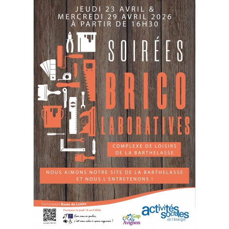 Soirées bricolaboratives - Commission Bases de loisirs