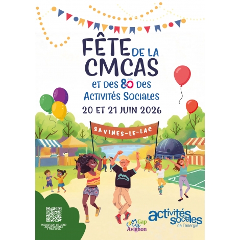 Fête de la CMCAS à Savines-le-Lac -  Commission Culture et Evènements