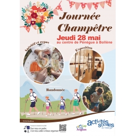 Journée champêtre- jeudi 28 mai 2026 - SLVie Bollène
