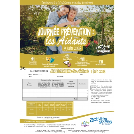 Les Aidants Commission pensionnés