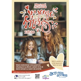 Fête des Mères Slvie Alpes de Haute Provence