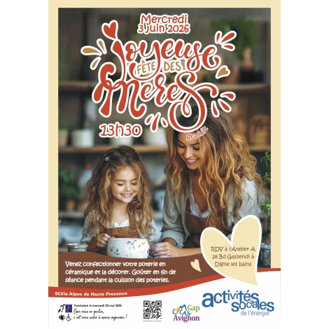 Fête des Mères Slvie Alpes de Haute Provence