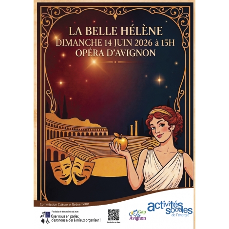 Opéra La Belle Hélène - Commission Culture et Evènements