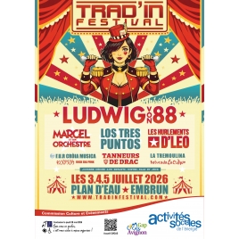 Trad'in Festival - Commission Culture et Evènements