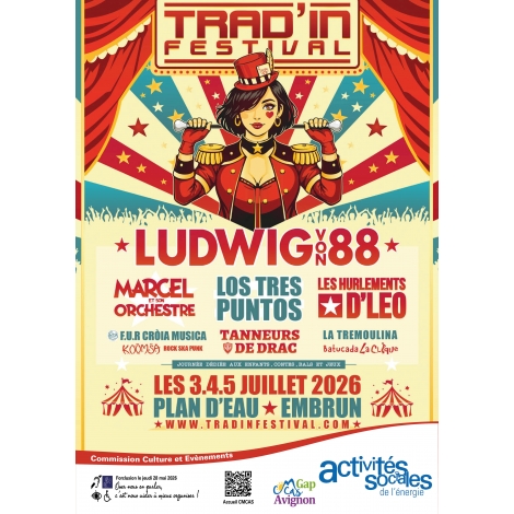 Trad'in Festival - Commission Culture et Evènements