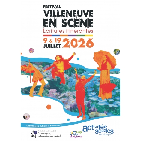 Festival Villeneuve en scène - Commission Culture et Evènements