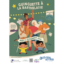 Guinguette à la Barthelasse - SLVie Grand Avignon