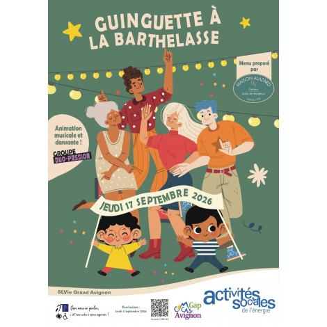 Guinguette à la Barthelasse - SLVie Grand Avignon