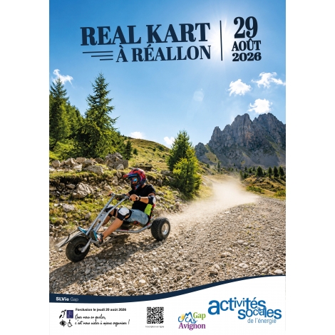 REAL KART Slvie Gap