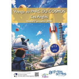 Voyage au Parc du Cosmos aux Angles - Commission Jeunesse