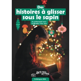 CADEAUX DE NOEL 2026: Catalogue l'Eau Vive - Commission jeunesse
