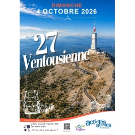 25ème Ventousienne - dimanche 13 octobre 2024