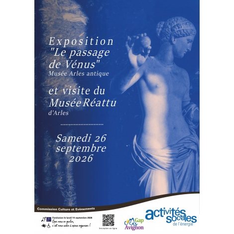 Exposition Le passage de Vénus et visite Musée Réattu - Commission Culture et Evènements