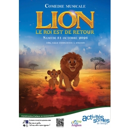 Comédie musicale Lion, le roi est de retour - Commission Culture et Evènements