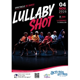 Spectacle de danse Lullaby Shot - Commisson Culture et Evènements