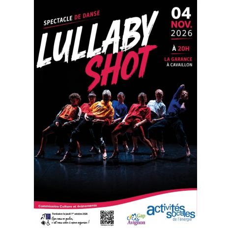 Spectacle de danse Lullaby Shot - Commisson Culture et Evènements