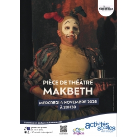 Pièce de théâtre Makbeth - Commission Culture et Evènements