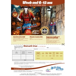 Week end  OK CORRAL Commission Jeunesse