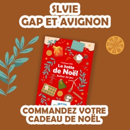 CADEAUX DE NOEL 2026 : Catalogue Autour du jeu - Les SLVie Gap Avignon - Commission jeunesse