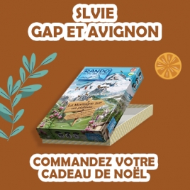CADEAUX DE NOEL 2026 - Jeu de société Rando pic des neiges - SLVie Gap Avignon - Commission jeunesse