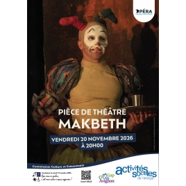Pièce de théâtre Makbeth à Avignon - Commission Culture et Evènements